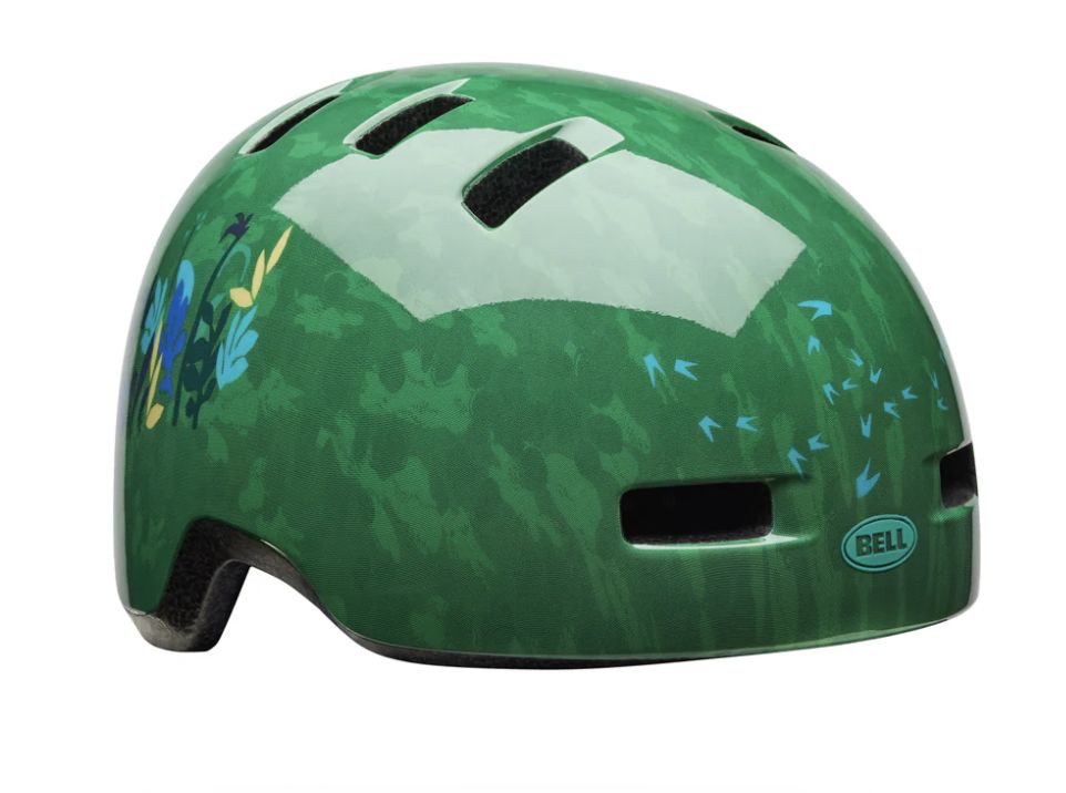 BELL HELMET LIL RIPPER GREEN