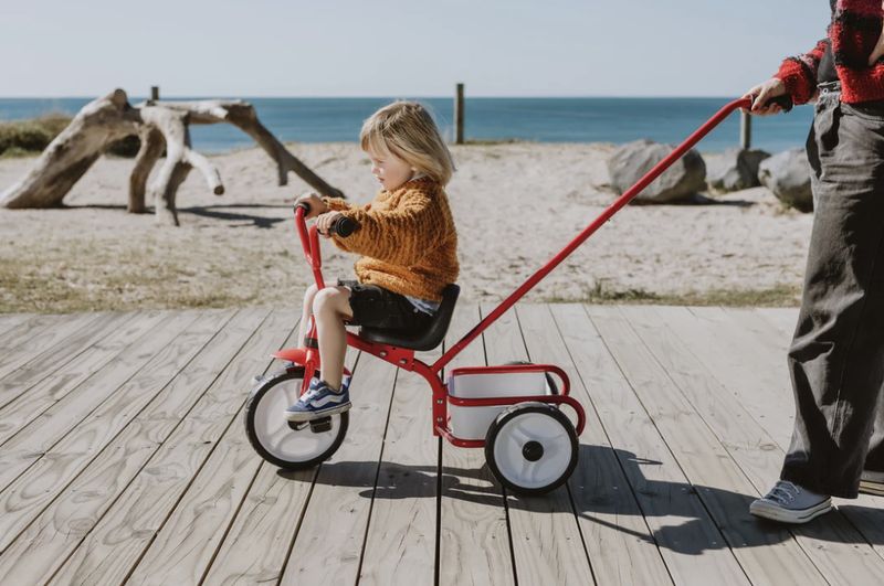 TRI-ANG 2.0 TUFF TRIKE W PUSH BAR