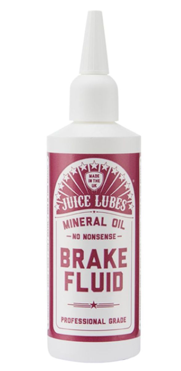 JUICE LUBES MINERAL BRAKE OIL 130ML