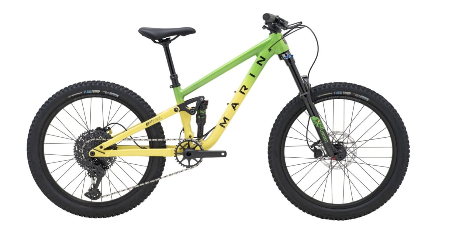26 RIFT ZONE JR 24 GREEN/YELLOW FADE