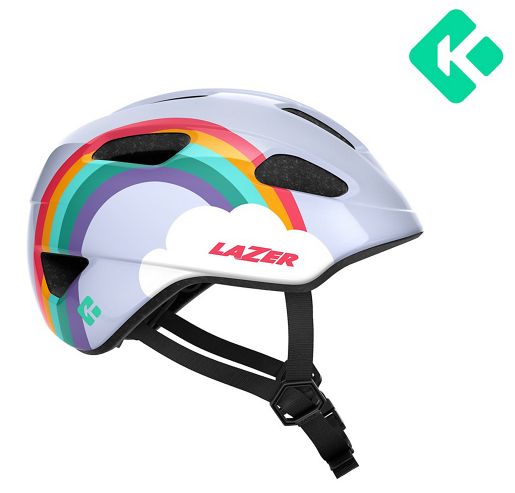 LAZER HELMET PNUT 46-52 KINETICORE, COLOUR: RAINBOW