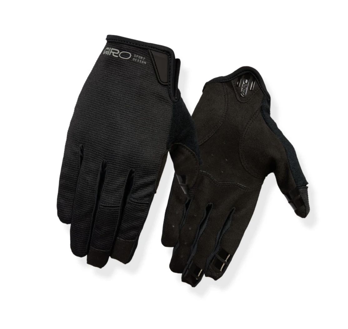GIRO GLOVES DND BLACK RENEW