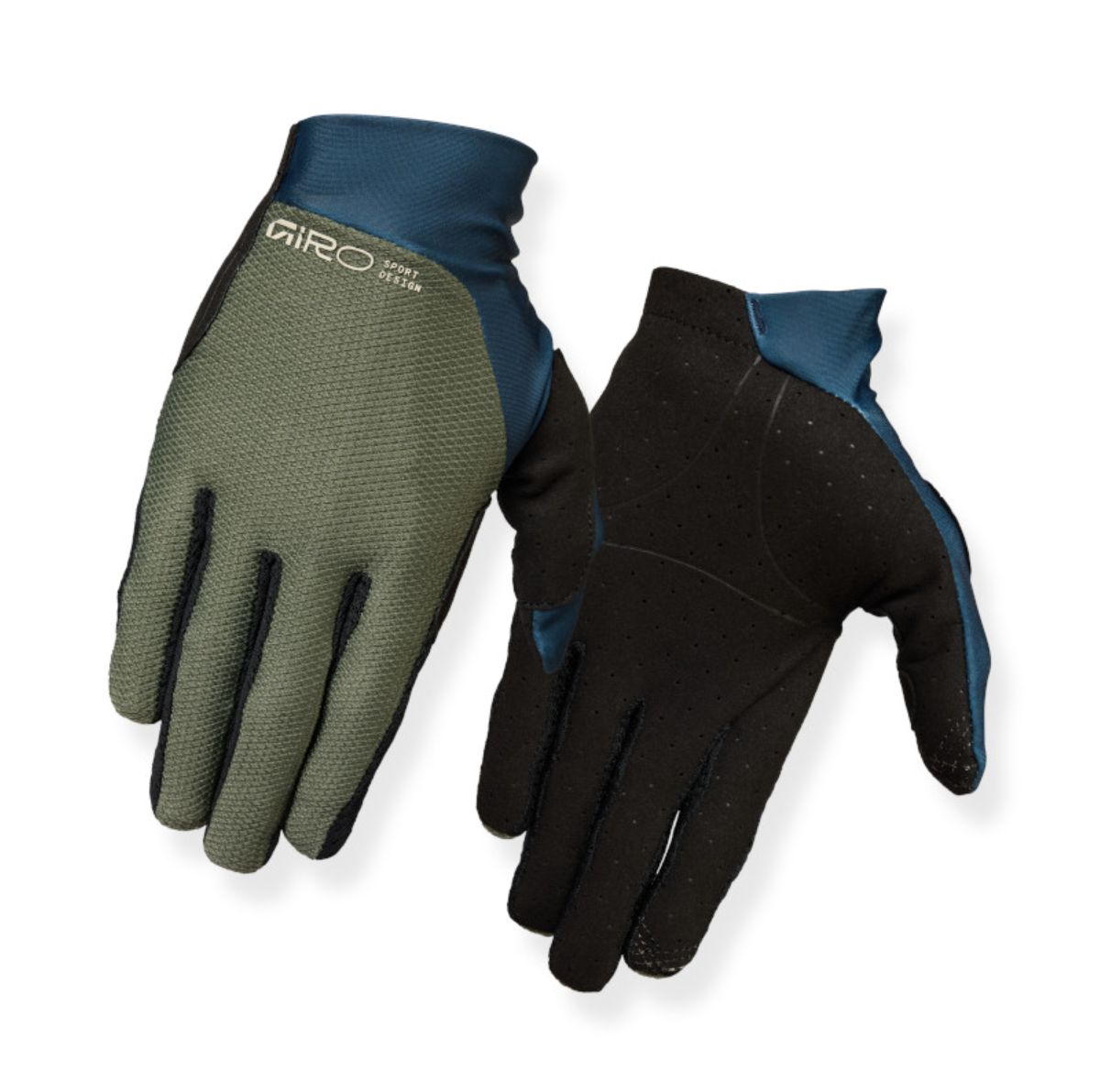 GIRO GLOVES TRIXTER, COLOUR: DARK SAGE, SIZE: S