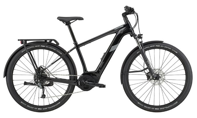 CANNONDALE TESORO NEO X 3 BLACK 45KPH