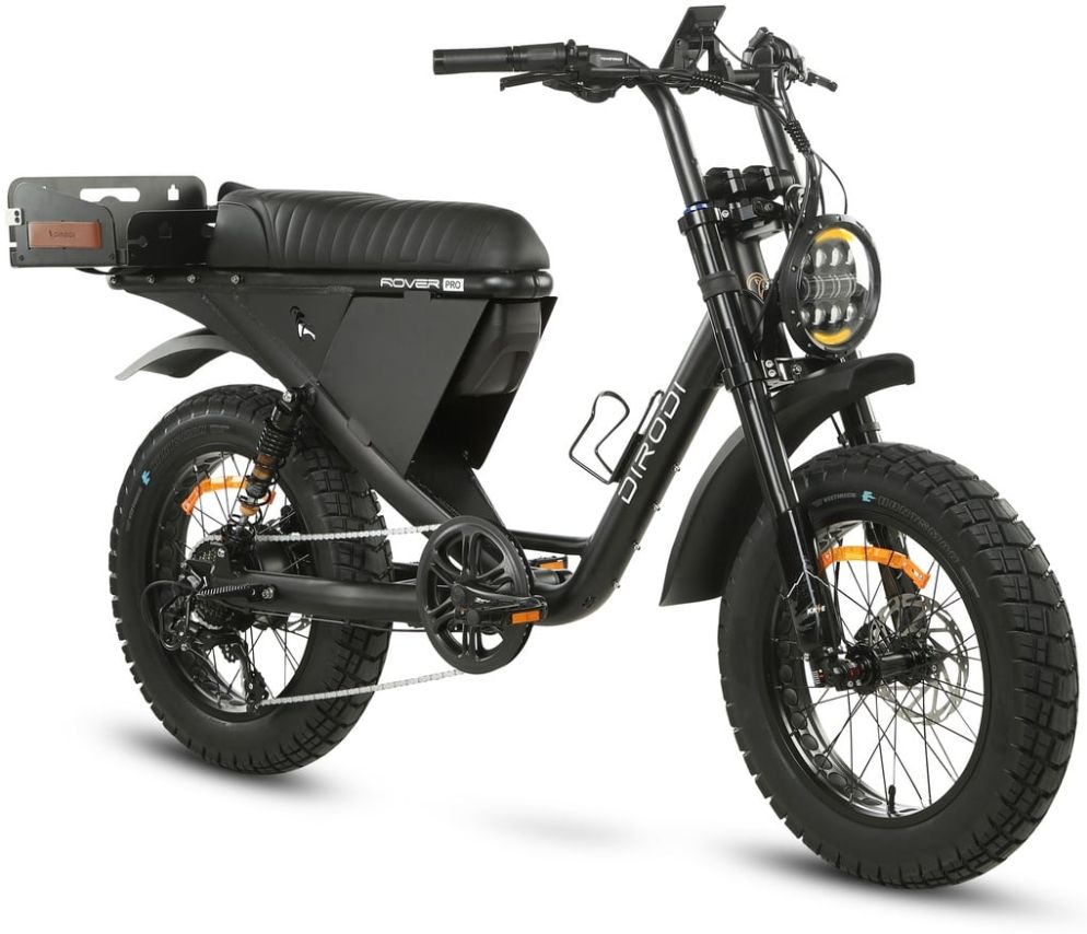 DIRODI ROVER STANDARD GEN 6 STEP THRU BLACK