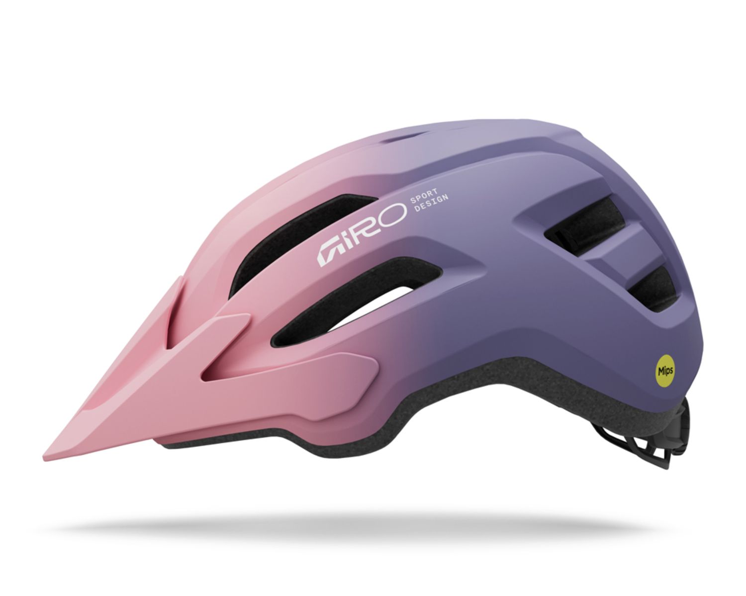 GIRO FIXTURE MIPS II Y, COLOUR: PINK/PURPLE