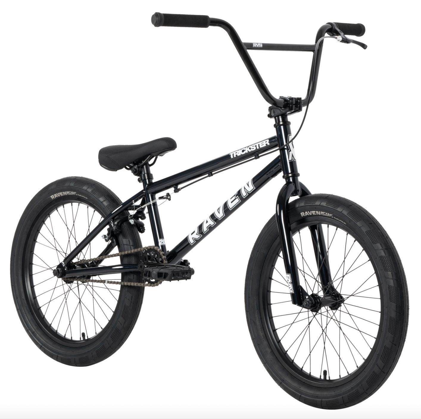 25 RAVEN TRICKSTER 20", COLOUR: GLOSS BLACK