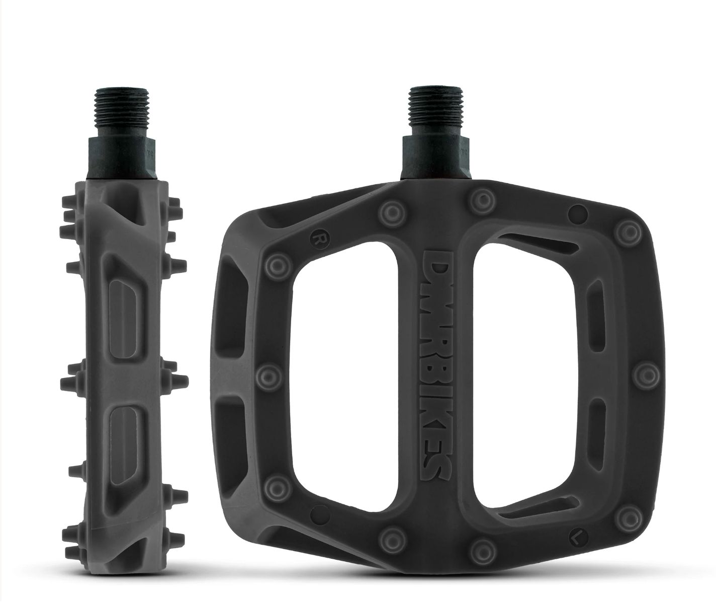 DMR V6 PLASTIC PEDAL, COLOUR: BLACK
