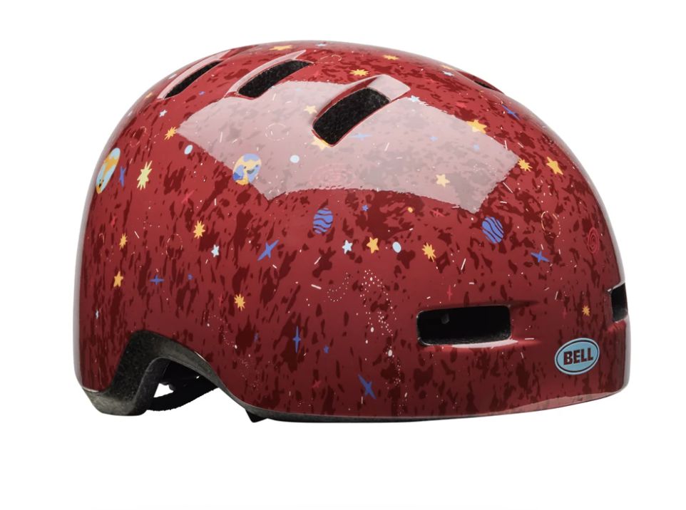BELL HELMET LIL RIPPER DARK RED