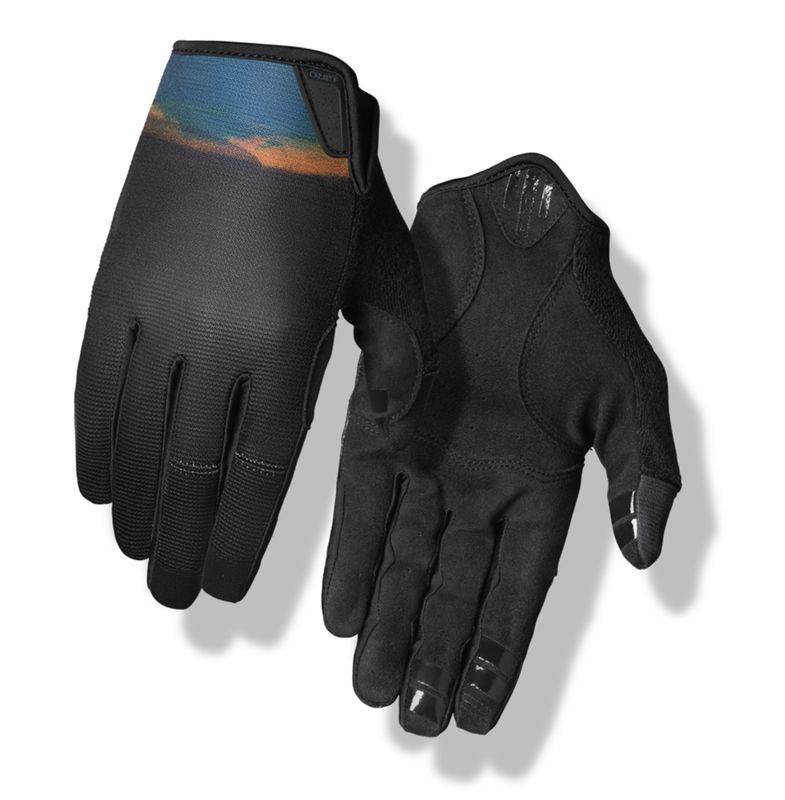 GIRO GLOVES DND BLACK HOT LAP