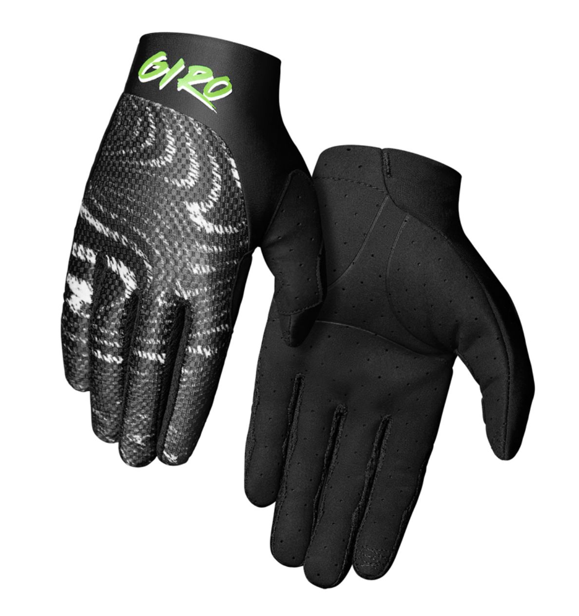 GIRO GLOVES TRIXTER YOUTH BLACK RIPPLE