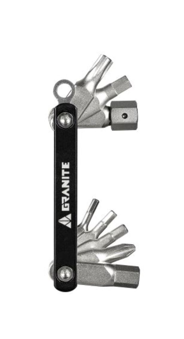 GRANITE FOLDABLE MULTI-TOOL 10 FUNC