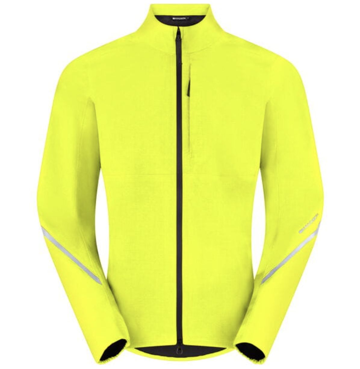 MADISON FREEWHEEL MENS W/PROOF JACKET HI VIZ YELLOW