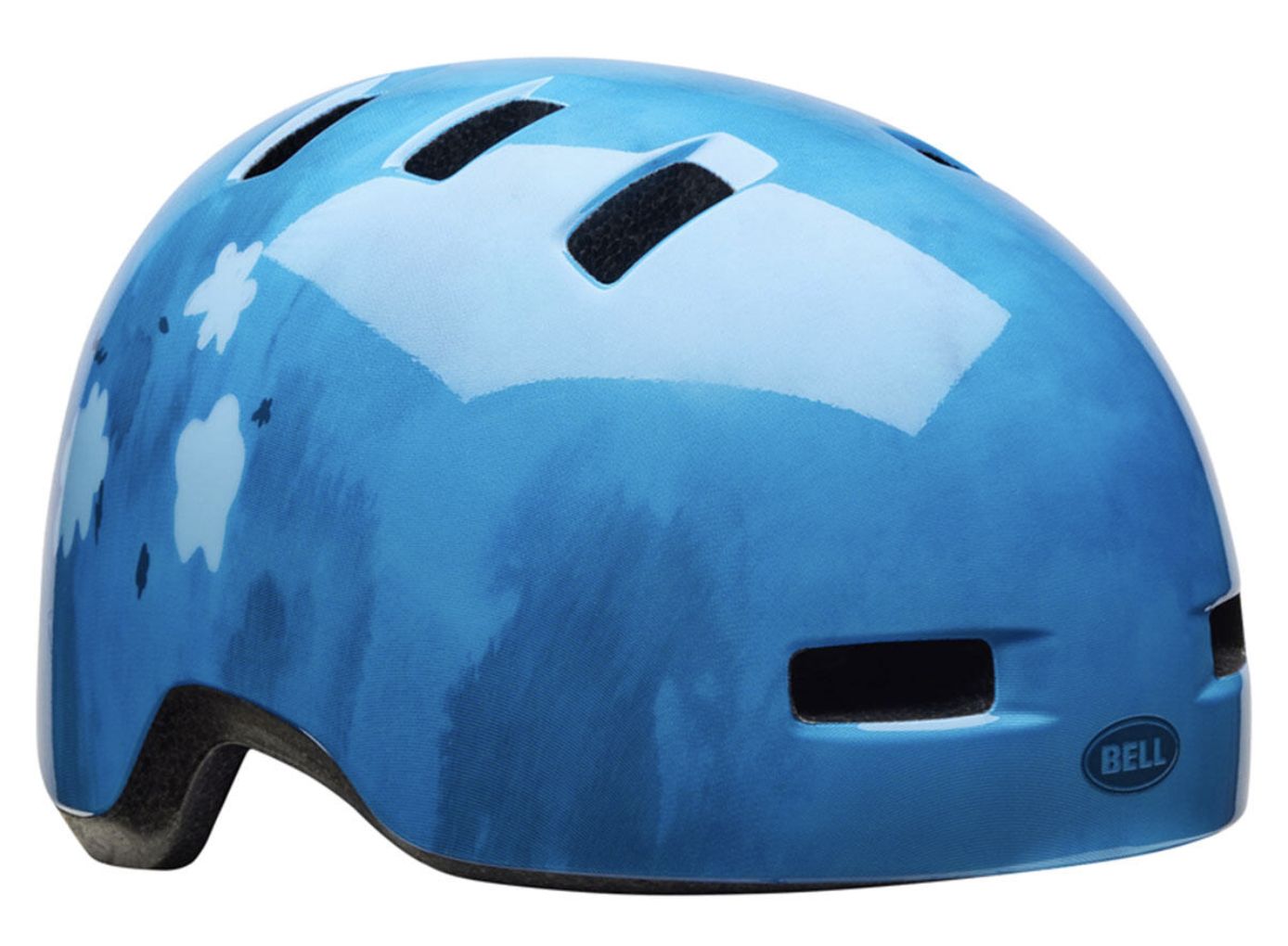 BELL HELMET LIL RIPPER BLUE