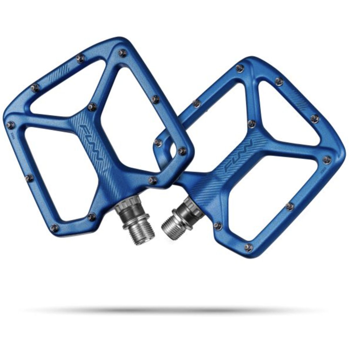 FUNN PYTHON GEN 2 THIN FLAT PEDAL, COLOUR: ANODIZED BLUE