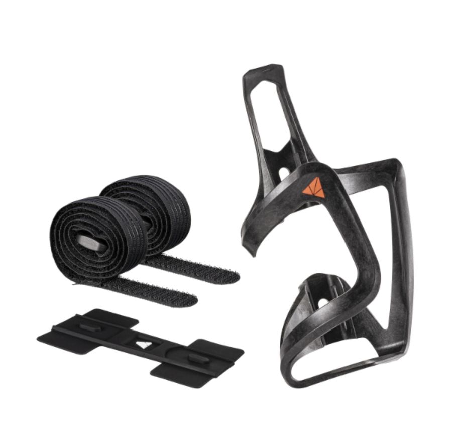 GRANITE CARBON BOTTLE CAGE EBIKE LONG STRAP