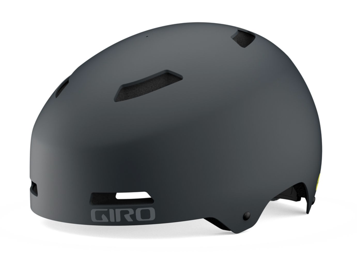 GIRO QUARTER FS MATTE BLACK S