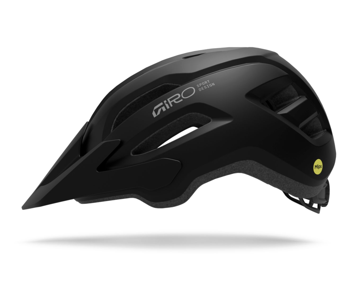 GIRO FIXTURE MIPS II UA, COLOUR: BLACK