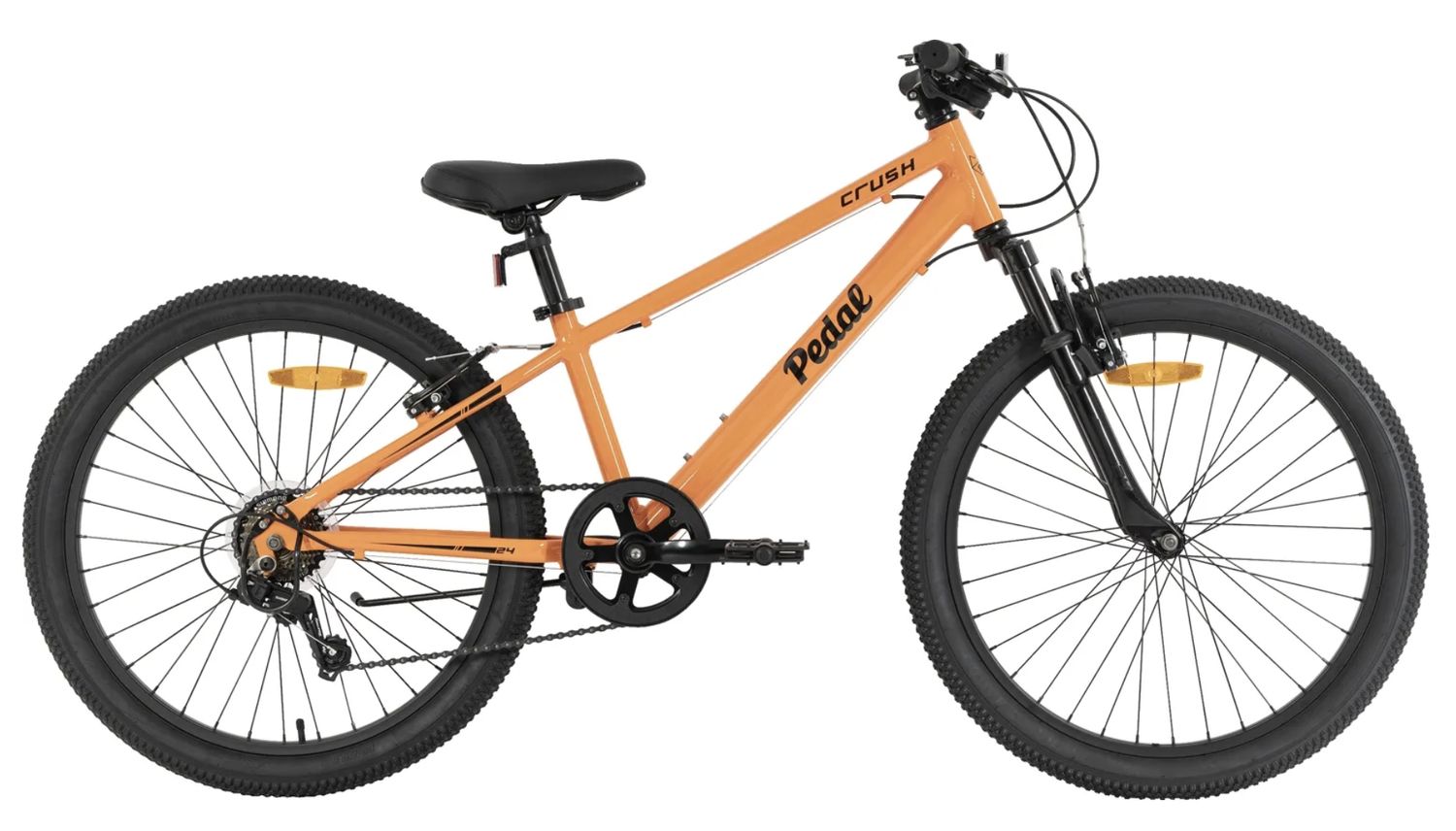 PEDAL CRUSH 24", COLOUR: ORANGE