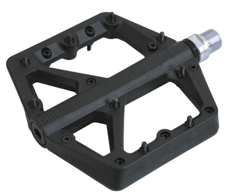 AZUR HUSKY PEDAL, COLOUR: BLACK