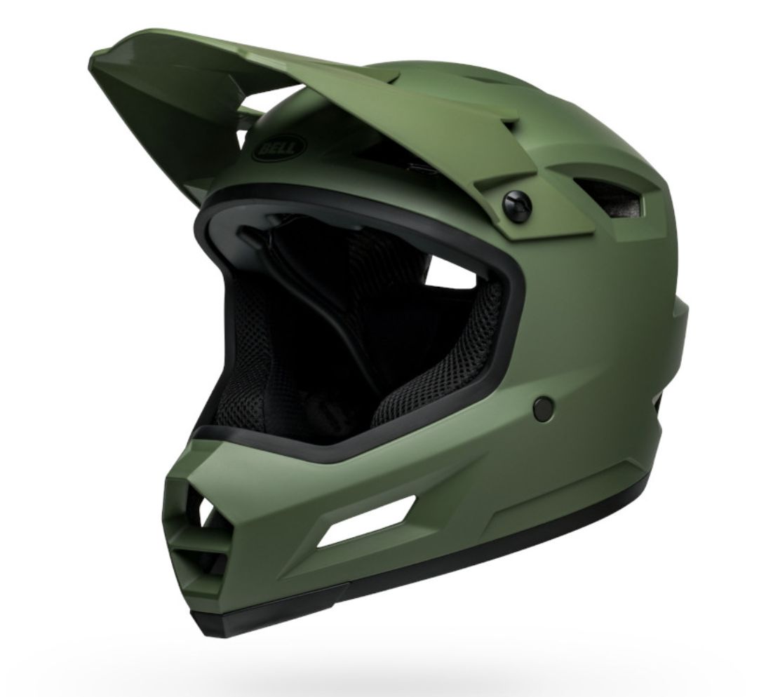 BELL HELMET SANCTION 2 DARK GREEN