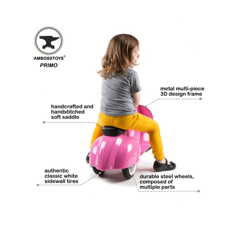 PRIMO RIDE-ON SCOOTER