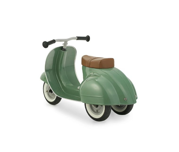 PRIMO RIDE-ON SCOOTER, COLOUR: GREEN