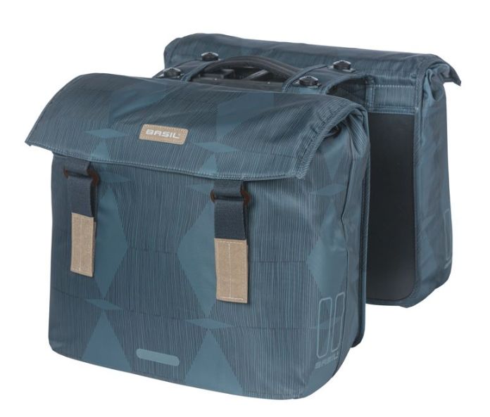 BASIL ELEGANCE DOUBLE PANNIER MIK 40-49L