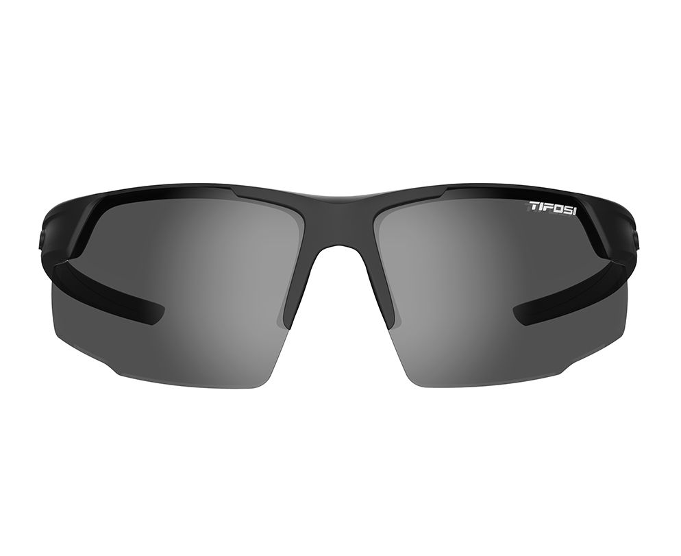 TIFOSI SUNGLASSES - CENTUS, COLOUR: MATTE BLACK W/ SMOKE LENSE
