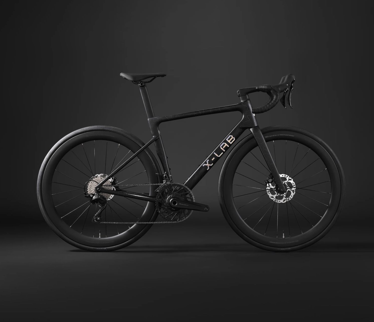 X-LAB RS7 105 12sp, COLOUR: SINGULARITY BLACK, SIZE: XS