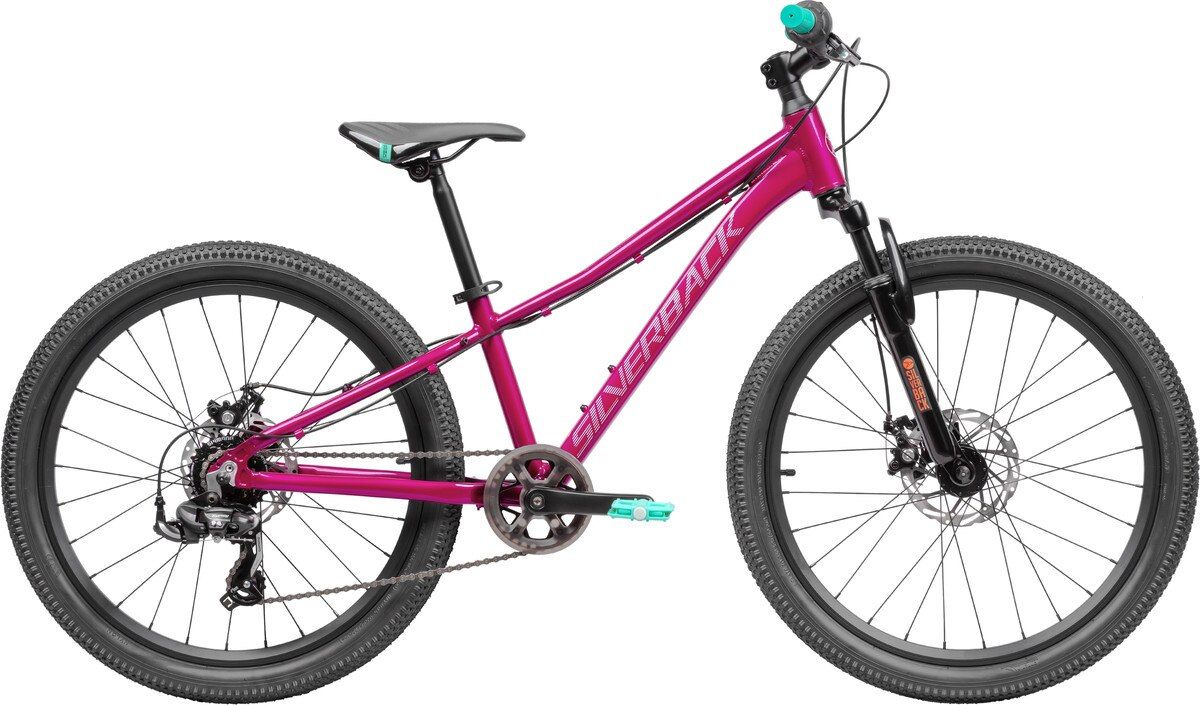 27 SPYKE 24" DISC, COLOUR: BLOSSOM PINK