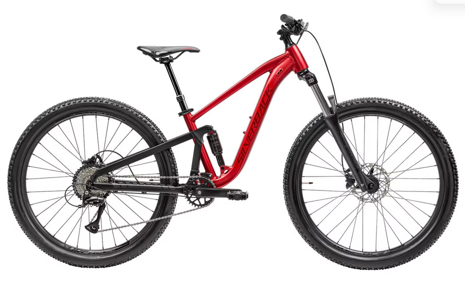 SE SERIES TRAIL 26", COLOUR: STEALTH RED