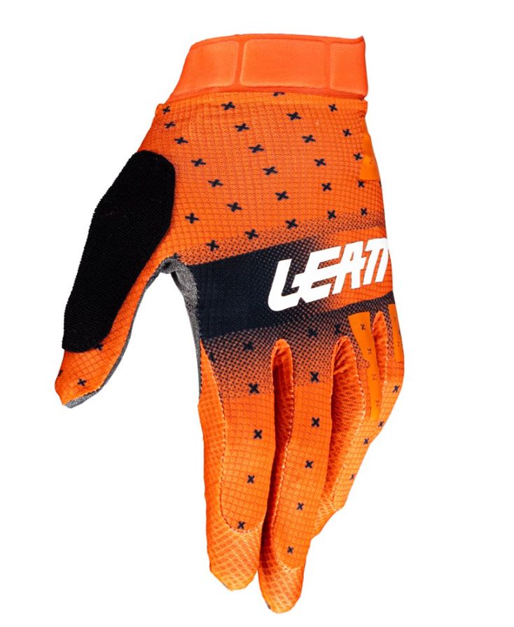 LEATT MTB GLOVE 1.0 GRIPR, COLOUR: GLOW, SIZE: M