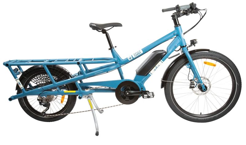YUBA LONG-TAIL EBIKE SPICY CURRY V3 CLS BOSCH CARGO LINE 500WH