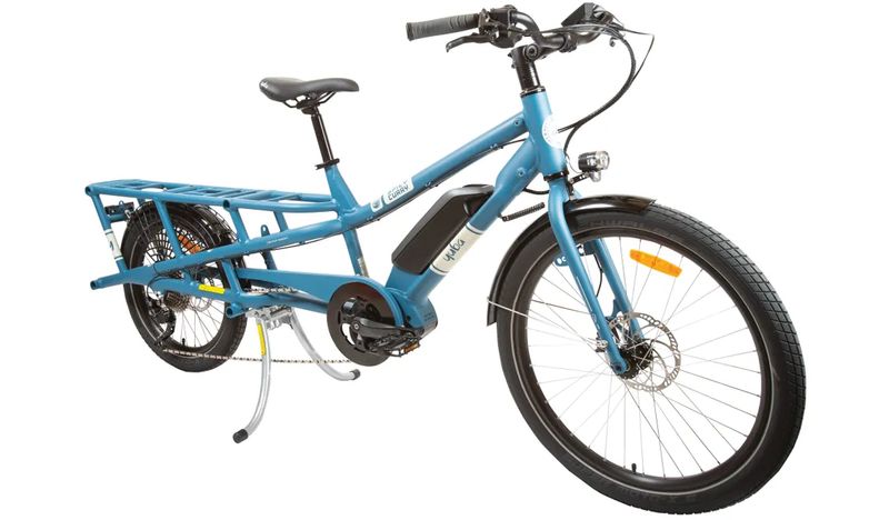 YUBA LONG-TAIL EBIKE SPICY CURRY V3 CLS BOSCH CARGO LINE 500WH