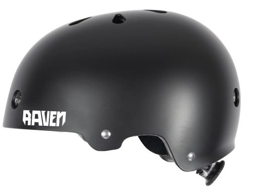 RAVEN HELMET BMX BLACK