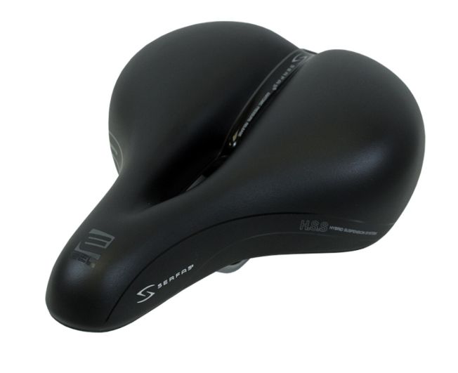 SERFAS SADDLE E-GEL CRUISER 275*213MM