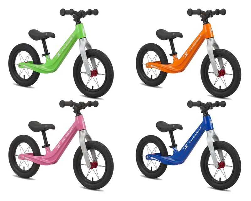 RAD RUNNER 12" WHEEL BALANCE BIKE