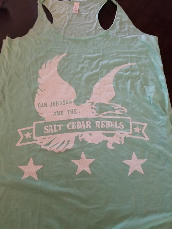 Seafoam Eagle Tank (Quantities Limited)