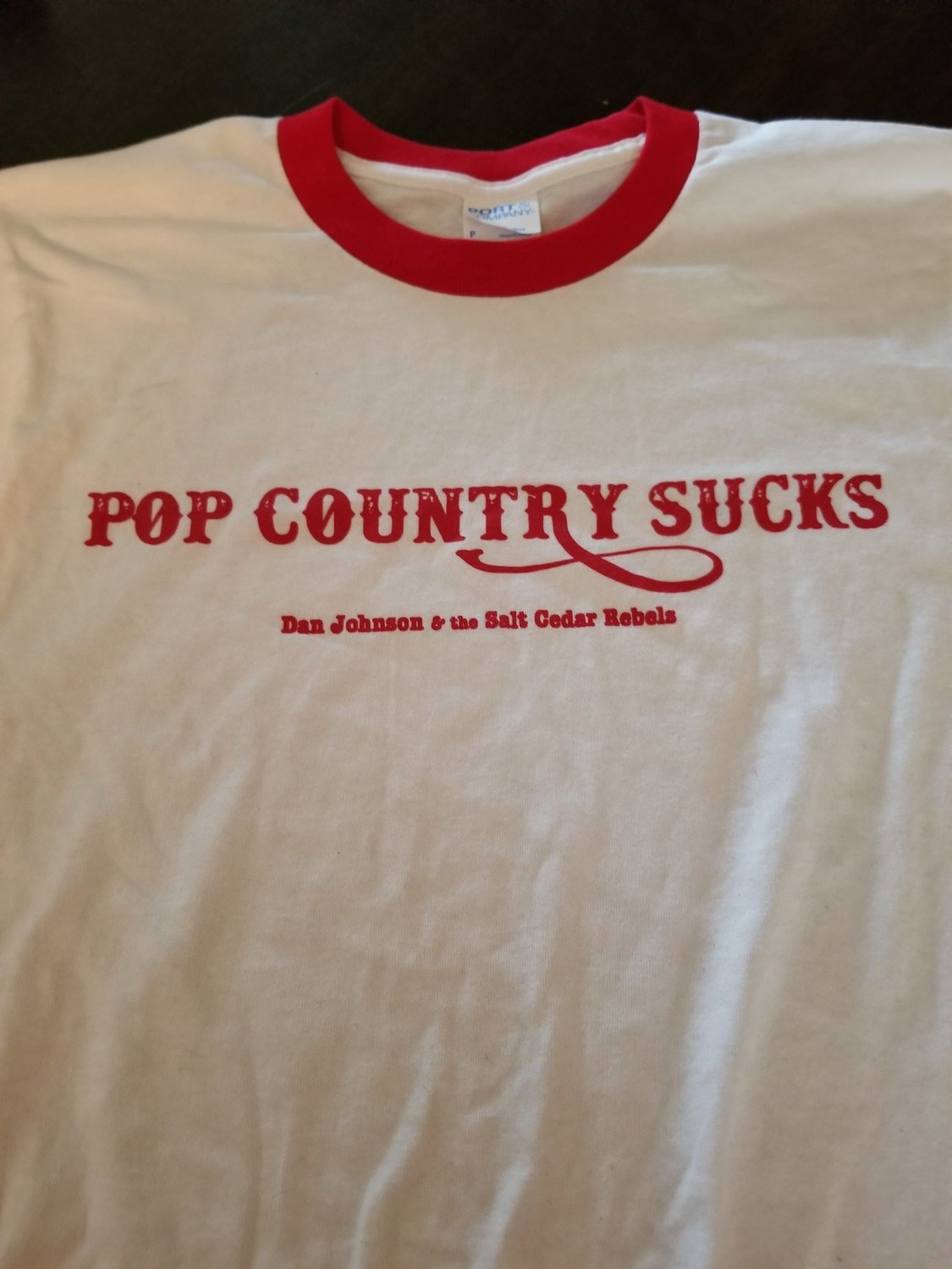 Pop Country Ringer Tee