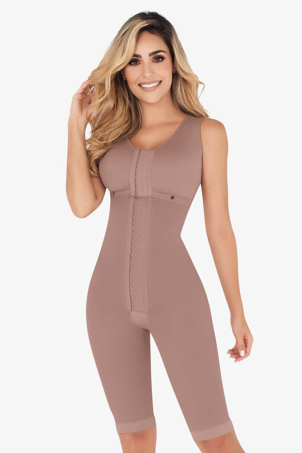 Post-Surgical Full Control Body Shaper - Knee Length