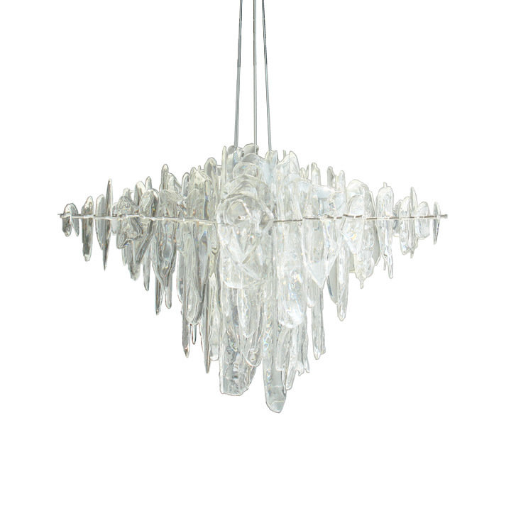 GLACIER DIAMOND CHANDELIER