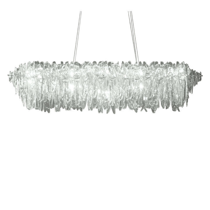 GLACIER STRETCH CHANDELIER
