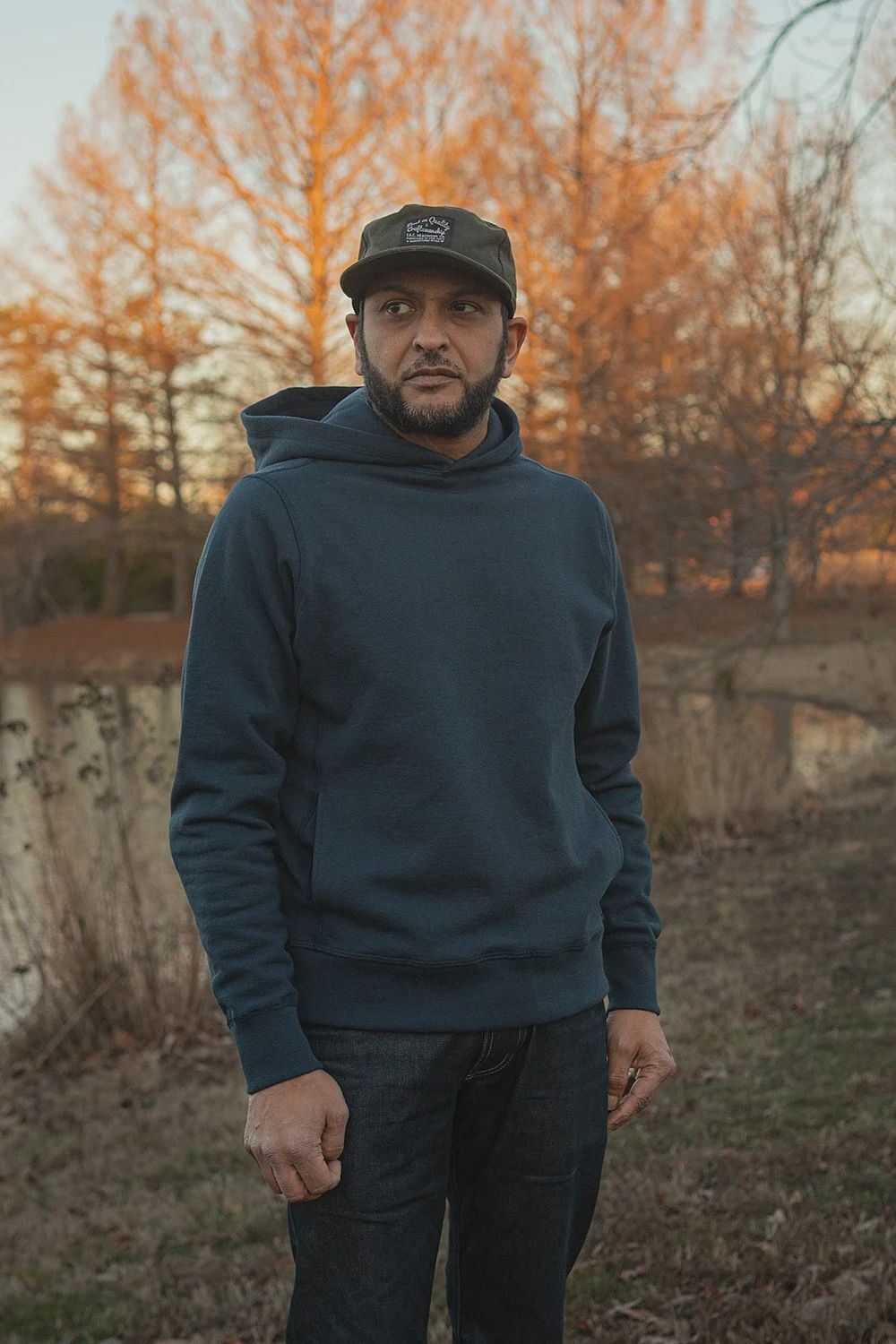 Navy Super Heavyweight Hoody