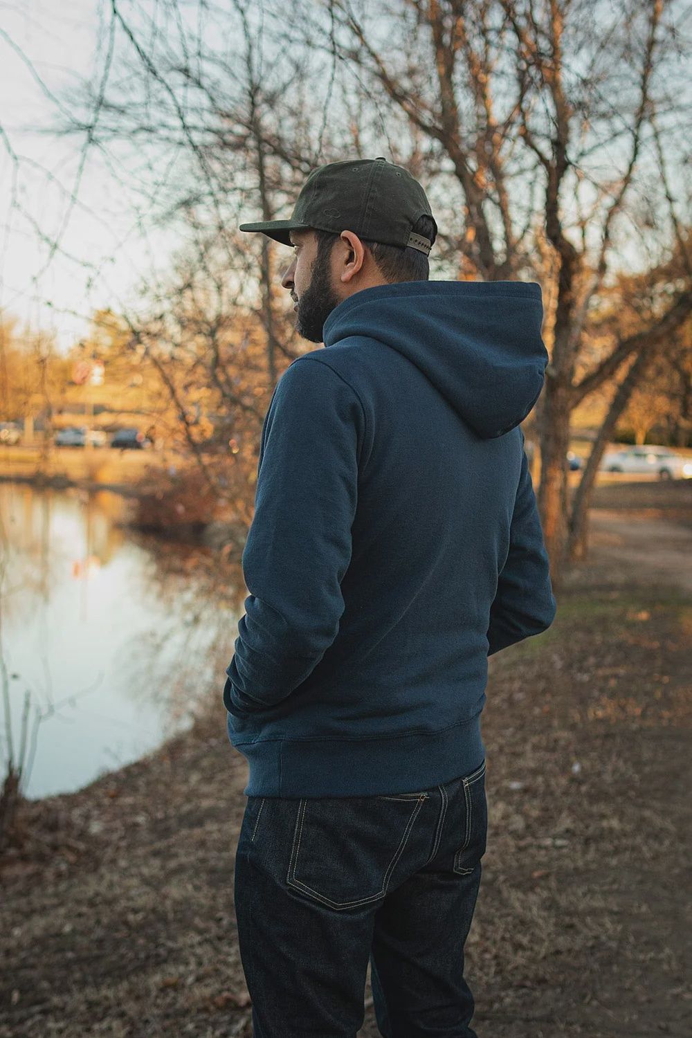 Navy Super Heavyweight Hoody