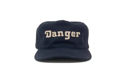 Navy Danger Snapback