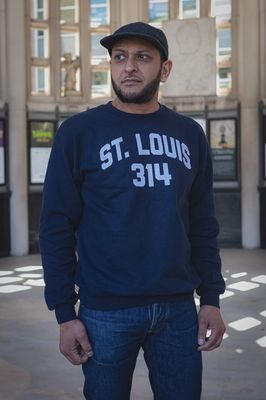 Navy STL 314 Sweatshirt