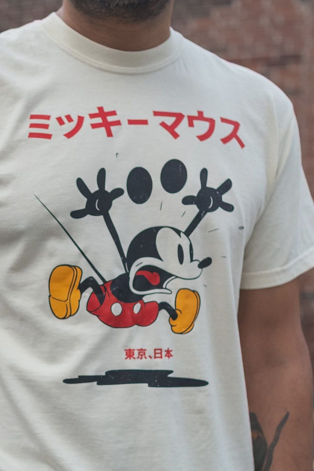 Japanese Mickey Mouse Tee