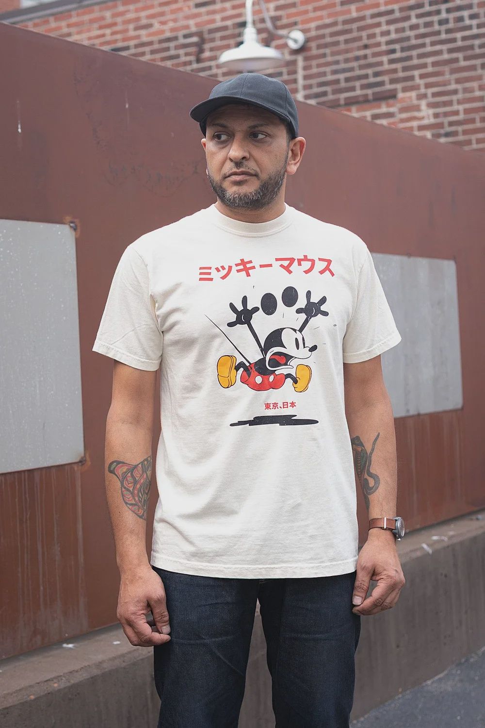 Japanese Mickey Mouse Tee