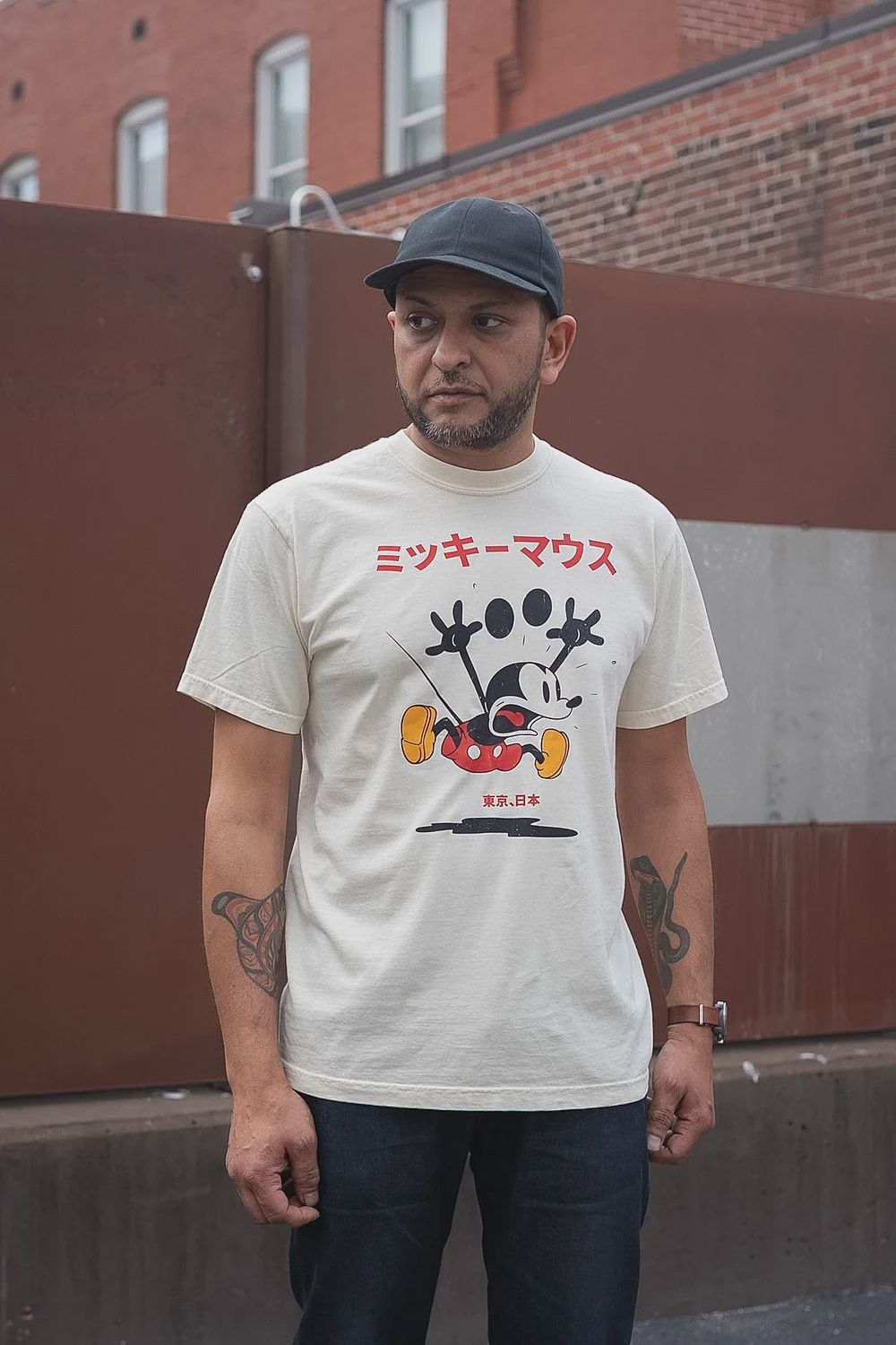 Japanese Mickey Mouse Tee